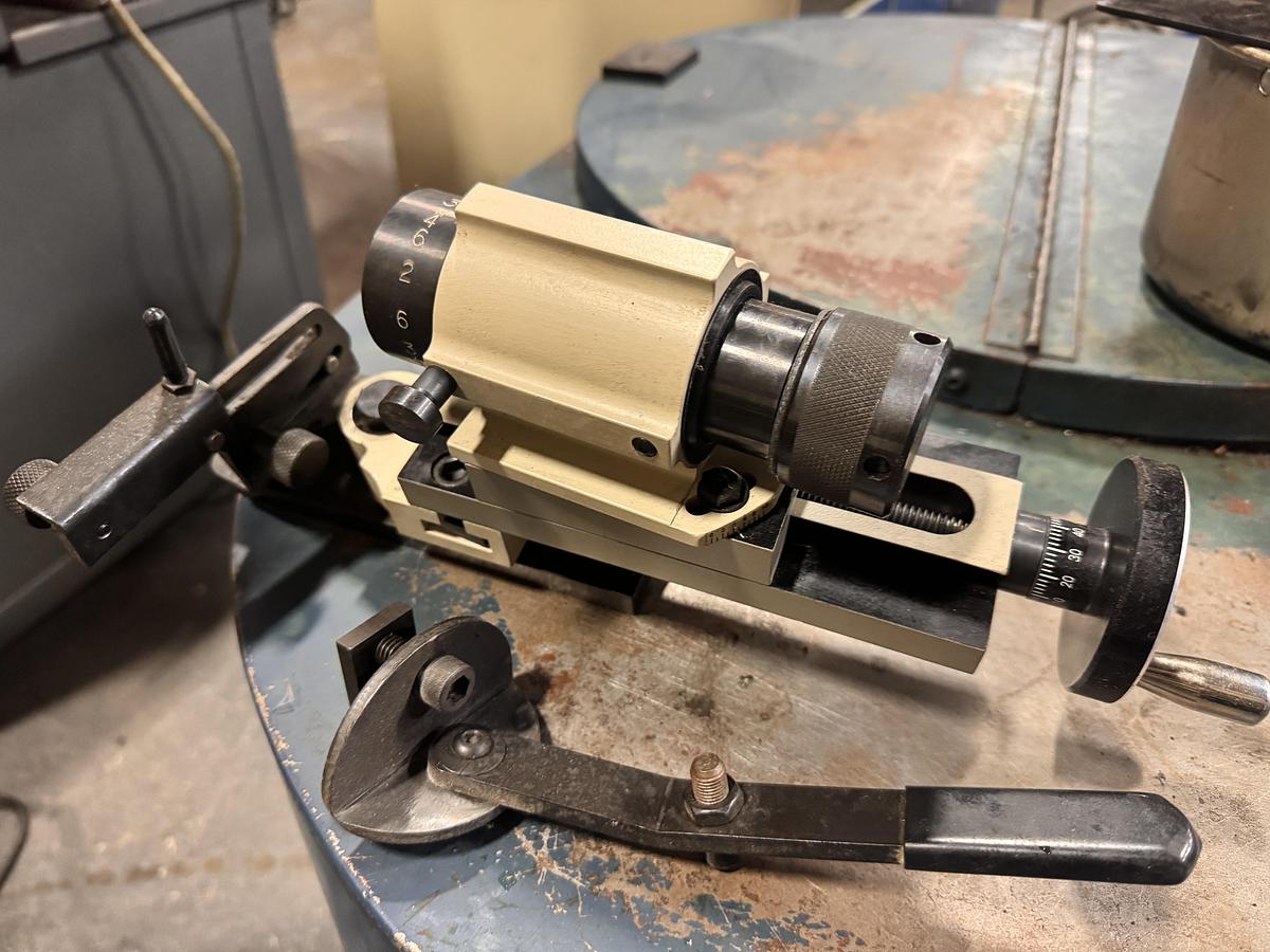 Used DAREX, E-90, END MILL SHARPENER