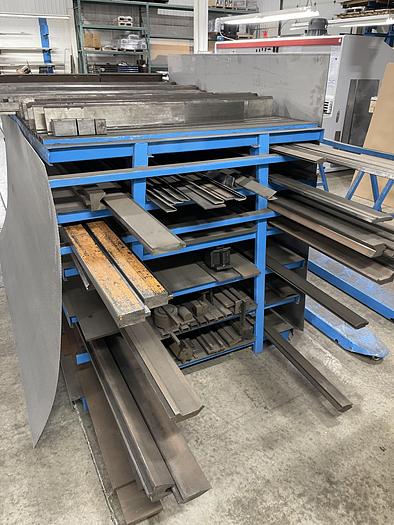 Used 120 TON x 12' ALLSTEEL CNC HYDRAULIC PRESS BRAKE