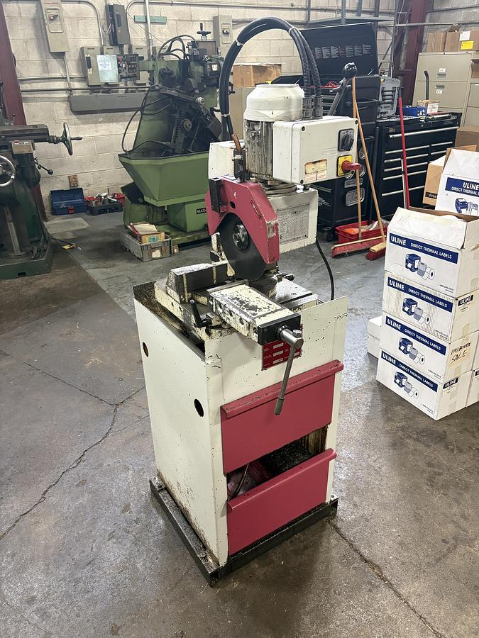 Used 11" REMI-EISELE, MANUAL COLD CUT SAW