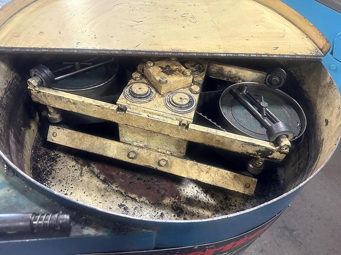 Used HARPERIZER, STANDARD SURFACE FINISHING MACHINE