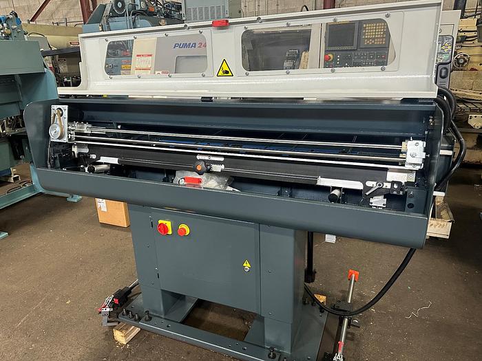 Used 5' LNS, ALPHA SL65 S BAR FEEDER, 2019, W/HAND REMOTE