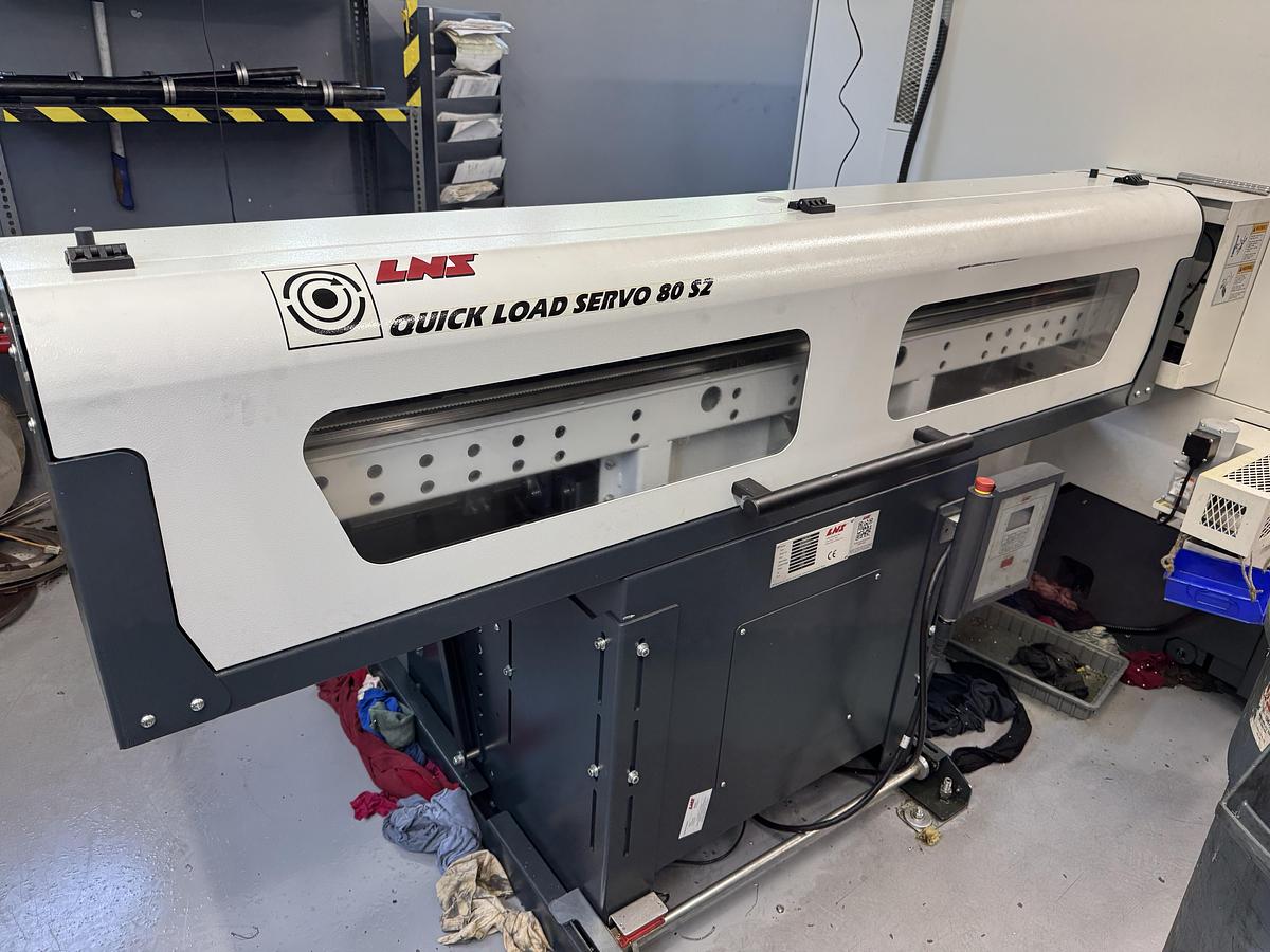 Used LNS MODEL QLS 80 S2