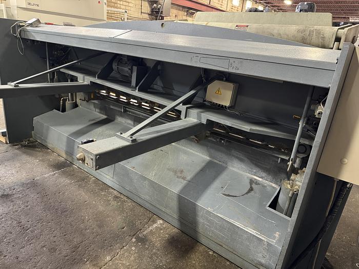 Used 2008 HACO 10' X 1/4" HYDRAULIC SHEAR