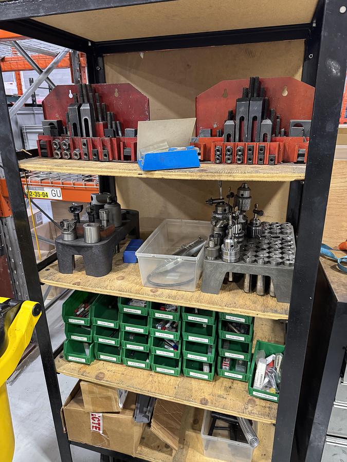 Used 10" X 54", MAXIMART, MODEL-3VS, VERTICAL MILLING MACHINE