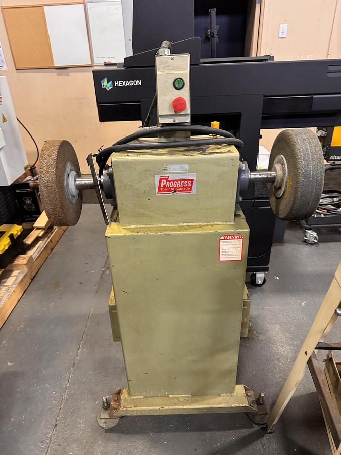 Used PROGRESS, GRINDER/BUFFER