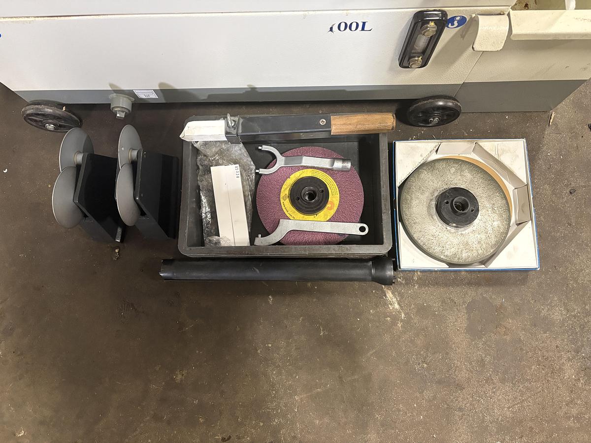Used 8" x 18", CHEVALIER, 2020, FSG-3A818, AUTOMATIC SURFACE GRINDER