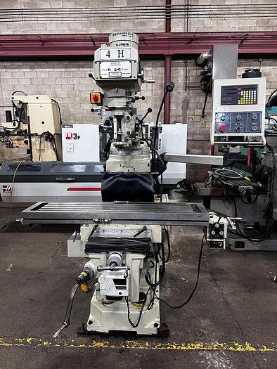 Used 12" X 54" BERNARDO, VERTICAL MILLING MACHINE, 2018