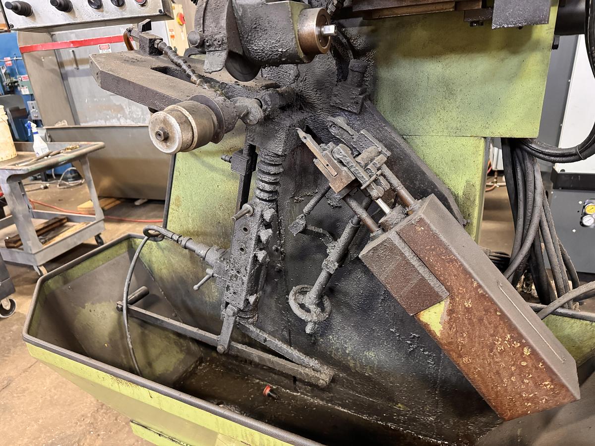 Used UT.MA SRL AUTOMATIC CIRCULAR SAW BLADE GRINDER, MODEL AL/803