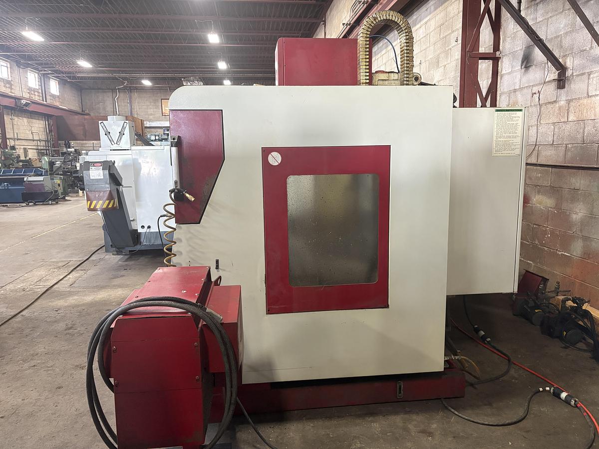 Used 40"X, 24"Y, 24"Z, RACER, CNC VERTICAL MACHINING CENTER