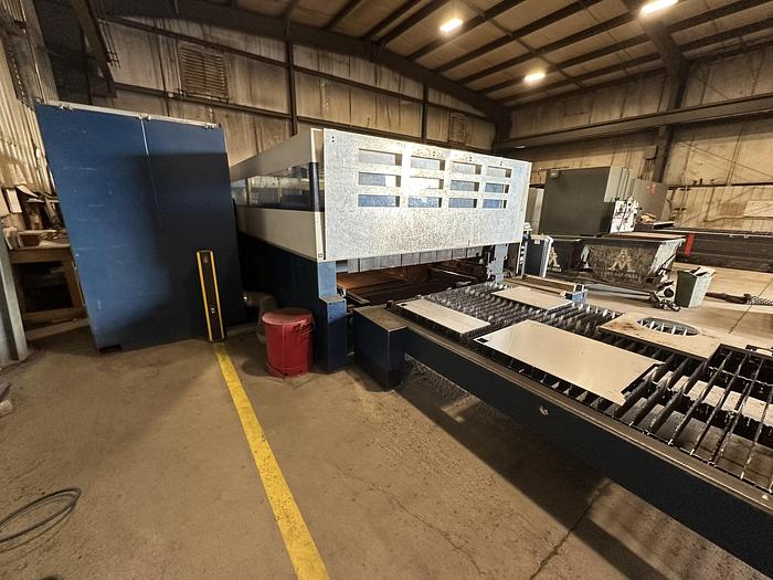Used TRUMPF TRULASER 3030 6 KW 5' X 10' CO2 LASER