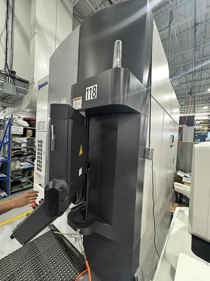 Used OKUMA 5 AXIS MACHININGCENTER W/ TURNING -MODEL MU-4000V-L