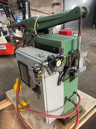 Used 75 KVA WELDOMATIC, SPOTWELDER
