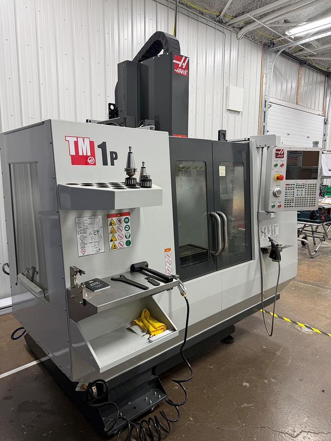 Used 30"X, 16"Y, 16"Z, HAAS, TM-1P, 2020, CNC VERTICAL TOOLROOM MILL