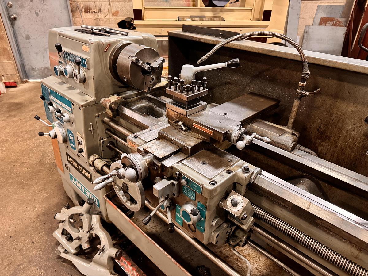 Used 14" X 40" ACRATURN, TOOLROOM LATHE