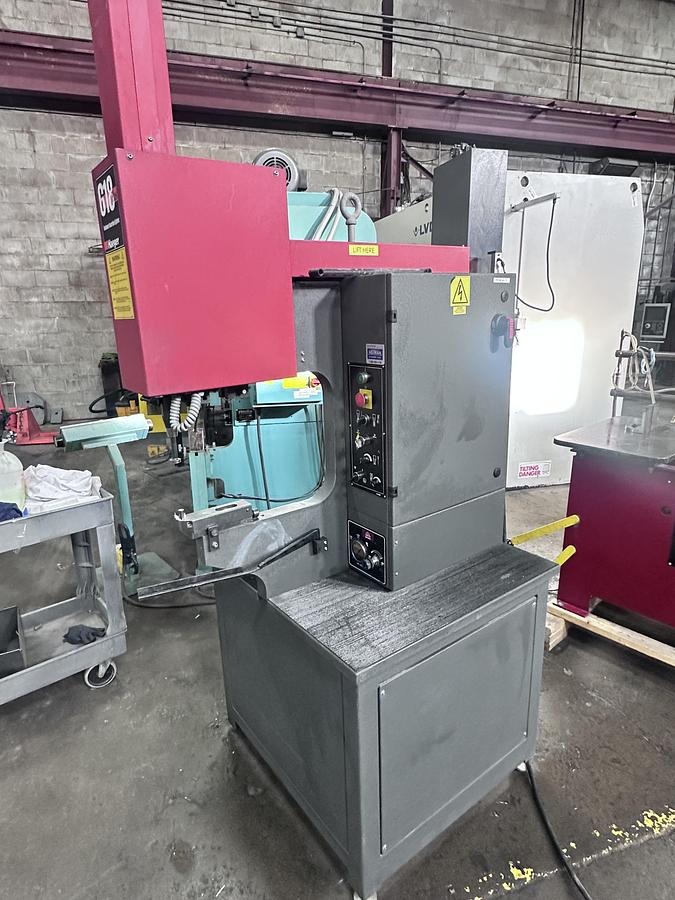 Used 6 TON, HAEGER, INSERTION PRESS 618 PLUS