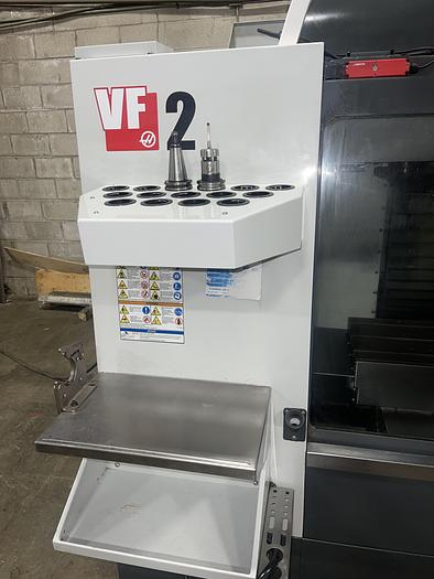 Used 30"X, 16"Y, 20"Z, HAAS, VF-2, 2014, CNC VERTICAL MACHINING CENTER