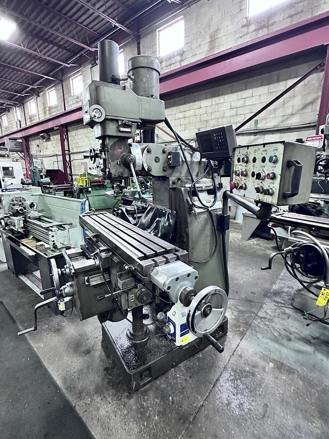 Used 10" X 51", FIRST, LC20-VSG, VERTICAL MILLING MACHINE
