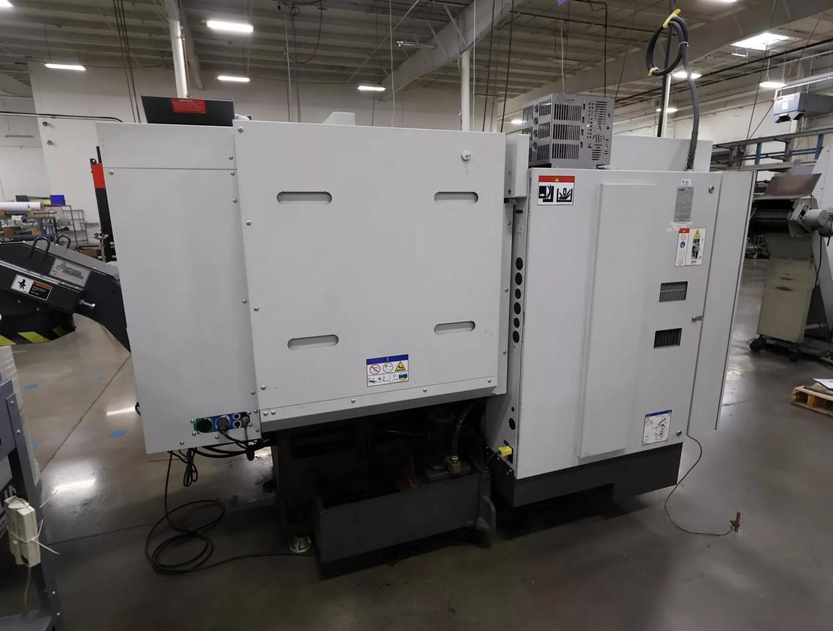 Used HAAS, ST-15, 2017, CNC LATHE, WITH BARFEEDER