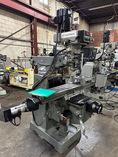 Used 10" x 54", KENT, CNC MILLING MACHINE