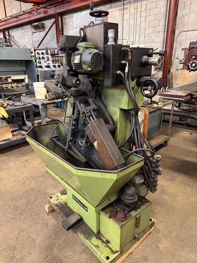 Used UT.MA SRL AUTOMATIC CIRCULAR SAW BLADE GRINDER, MODEL AL/803