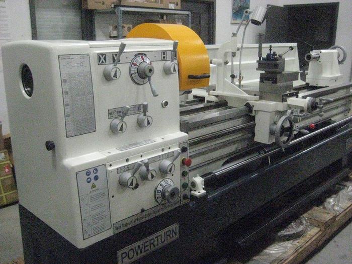 " NEW " 22" X 60" POWERTURN PRECISION LATHE - W/4-18" BORE
