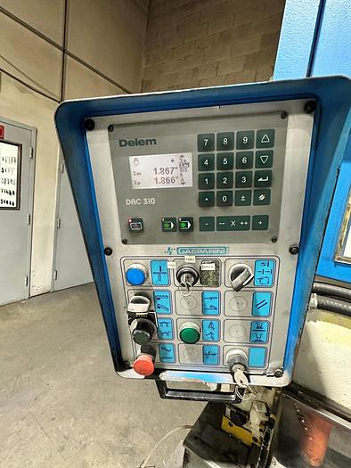 Used 5/16" x 10' GASPARINI, HYDRAULIC SHEAR