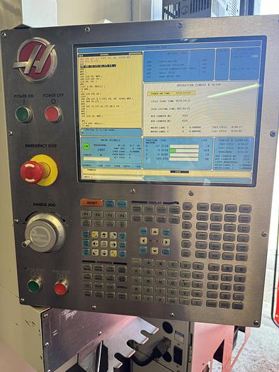 Used HAAS MODEL EC 300 HORIZONTAL MACHINING CENTER
