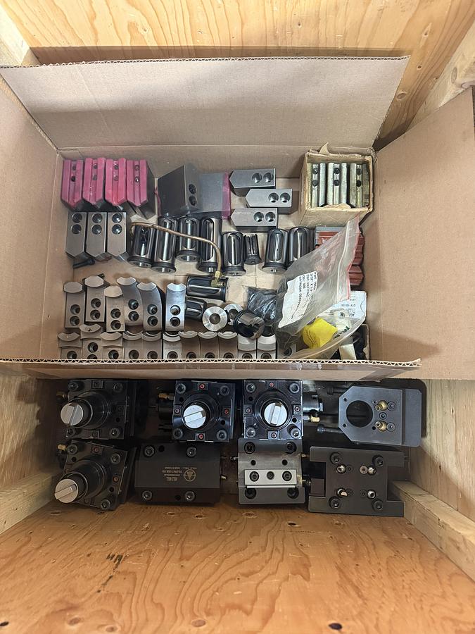 Used HYUNDAI-WIA, MODEL L230LMSA, 2017,  LIVE TOOL,  SUB SPINDLE, CNC LATHE