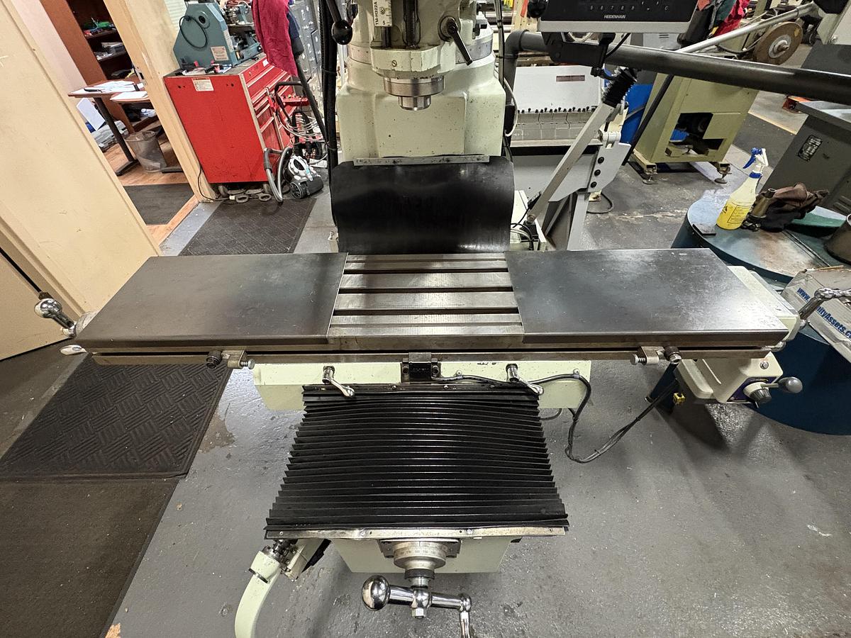 Used 10" x 48", FIRST, 2018, LC-165VS-B, VARIABLE SPEED VERTICAL MILLING MACHINE