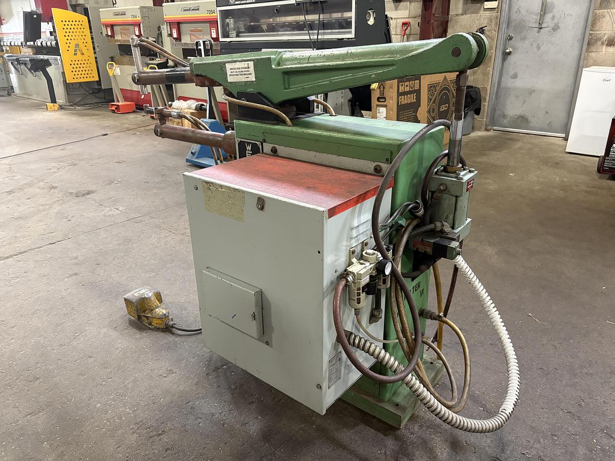 Used 50 KVA, WELD-O-MATIC, SPOT-WELDER