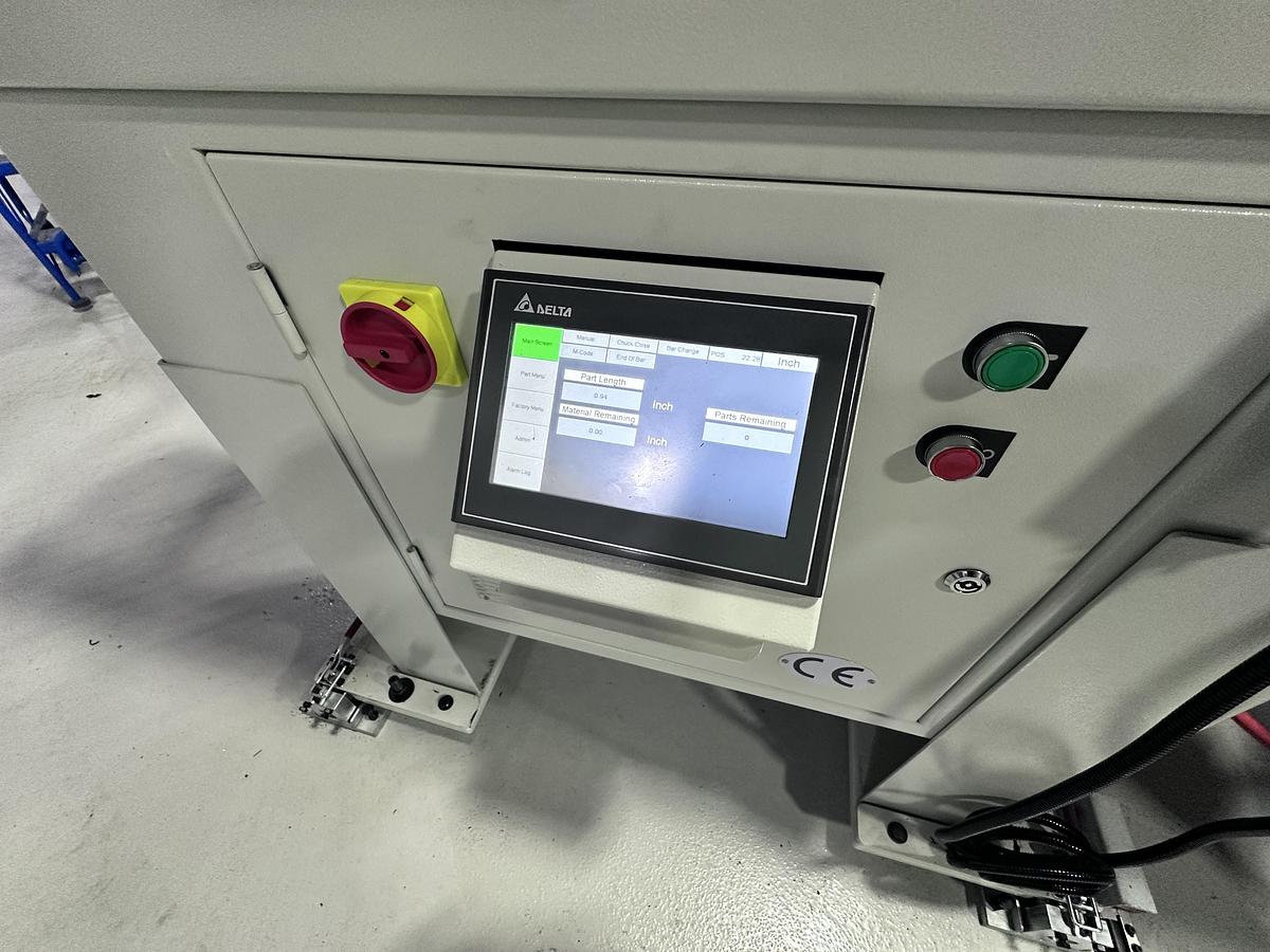 Used HYUNDAI WIA, MODEL SE2200LSY, 2023, CNC LATHE