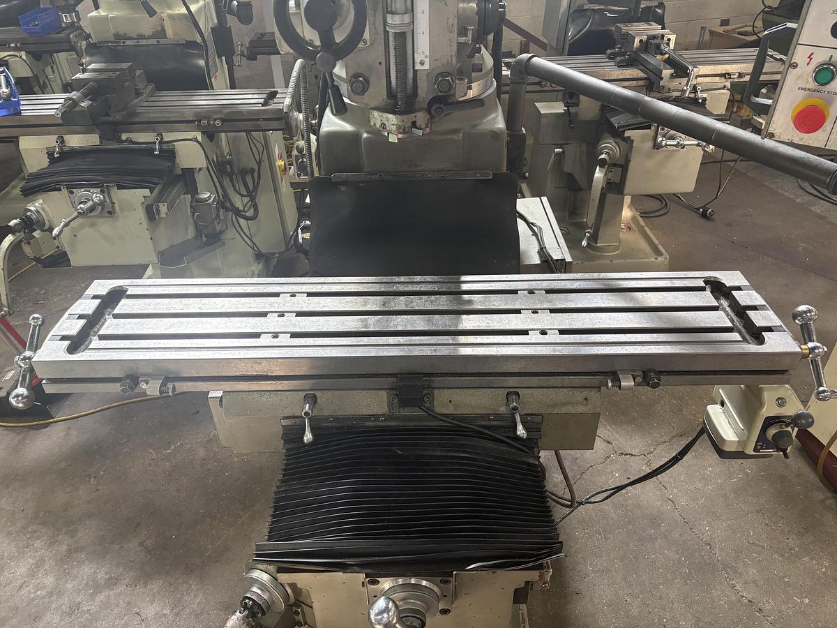 Used 10" x 50", FIRST LC-185VSX-B, VERTICAL MILLING MACHINE