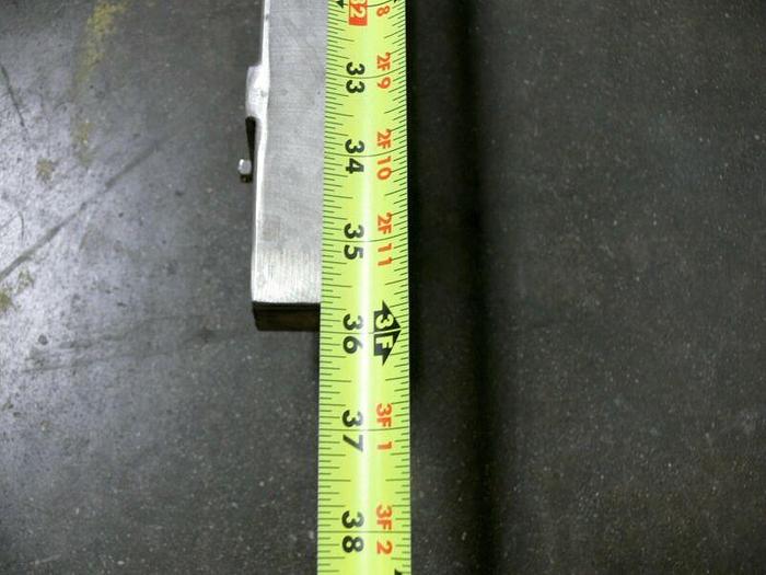 Used Tilting Stainless Steel Lab Glassware Rolling Stand / Clamp