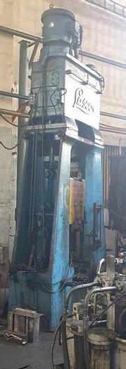 Used 1980 LASCO KH160 Hydraulic Forging Hammer