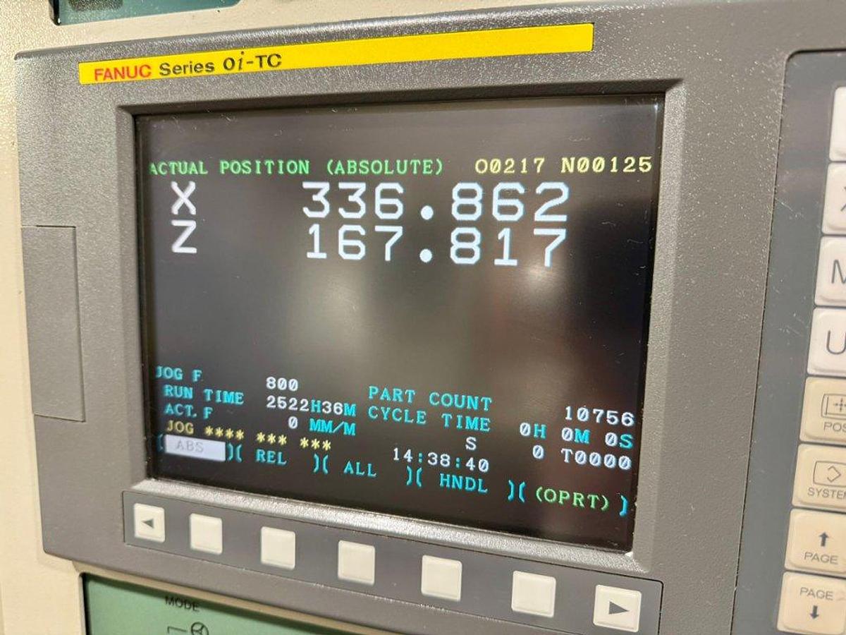 Used 2007 Victor VTurn II-26/110 CNC Lathe