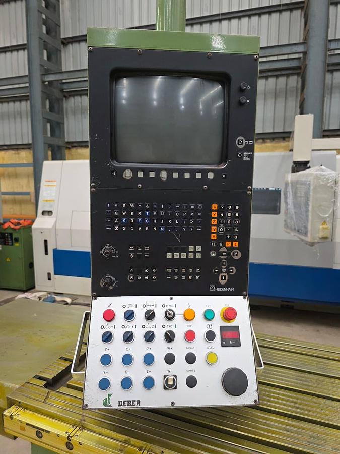 Used Deber BTM3500 Bed Milling Machine