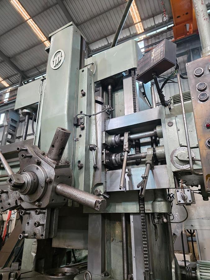 Used O-M VTO-12 Heavy Duty Vertical Turning Lathe (VTL)