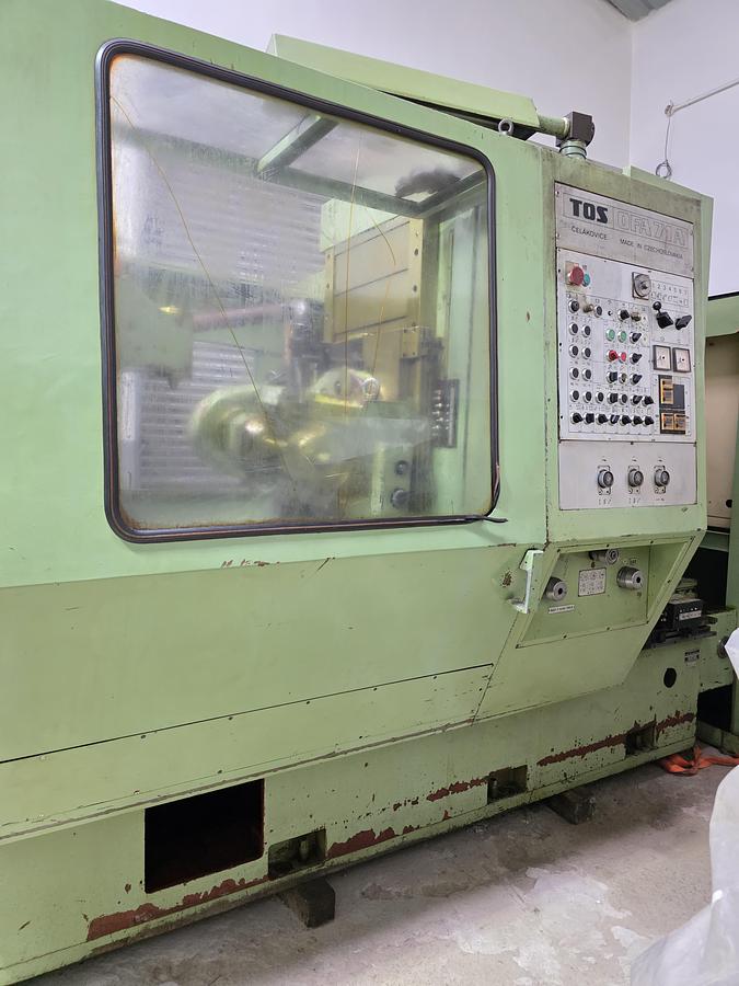Used TOS OFA 71 A Gear Hobbing Machine