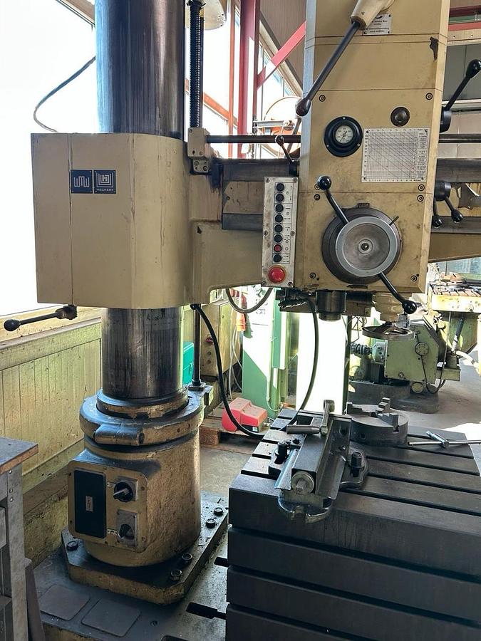 Used WMW BR40/2X1250 Radial Drill