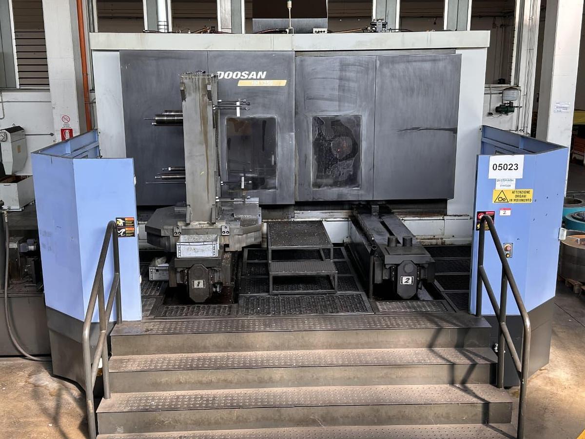 Used 2010 Doosan HM1250 Horizontal Machining Centre (HMC)