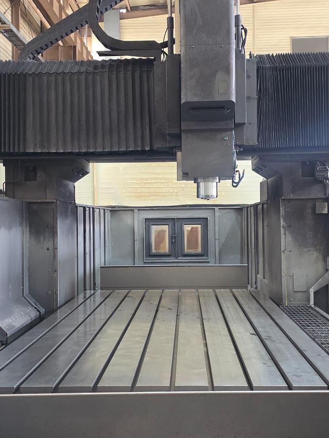 Used 2015 Kafo BMC 4122 Double Column Vertical Machining Center (DCM VMC)