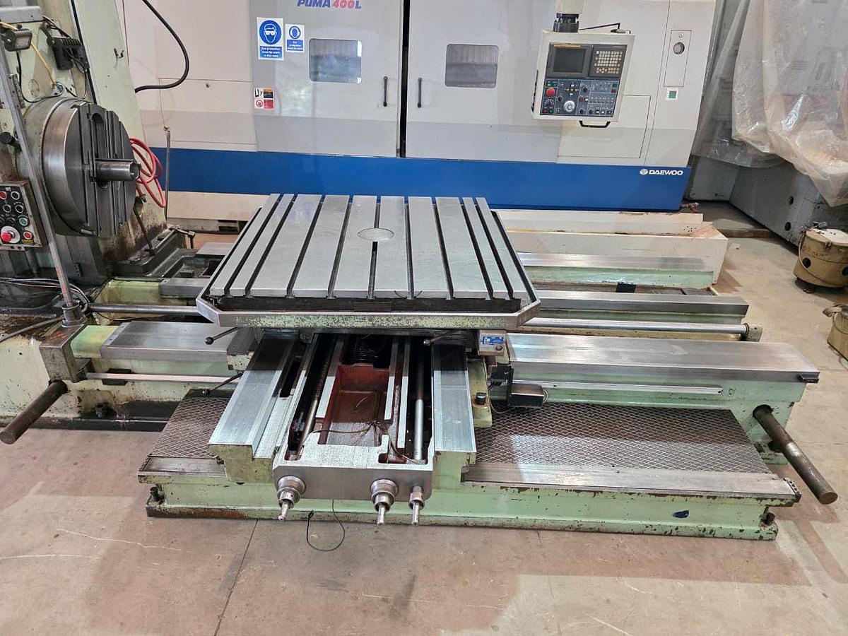 Used TOS W100A Horizontal Boring (HBM)