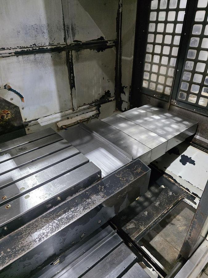 Used 2014 Feeler VMP 50A Vertical Machining Centre