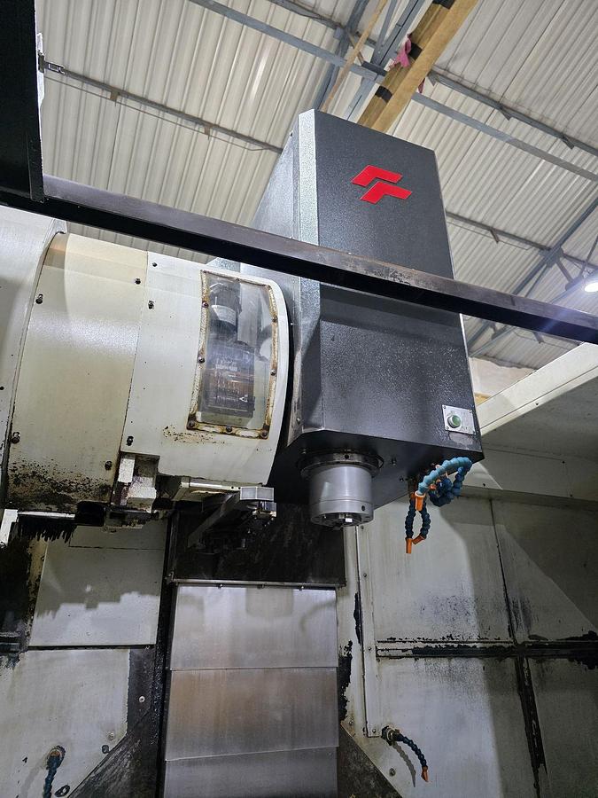 Used 2014 Feeler VMP 50A Vertical Machining Centre
