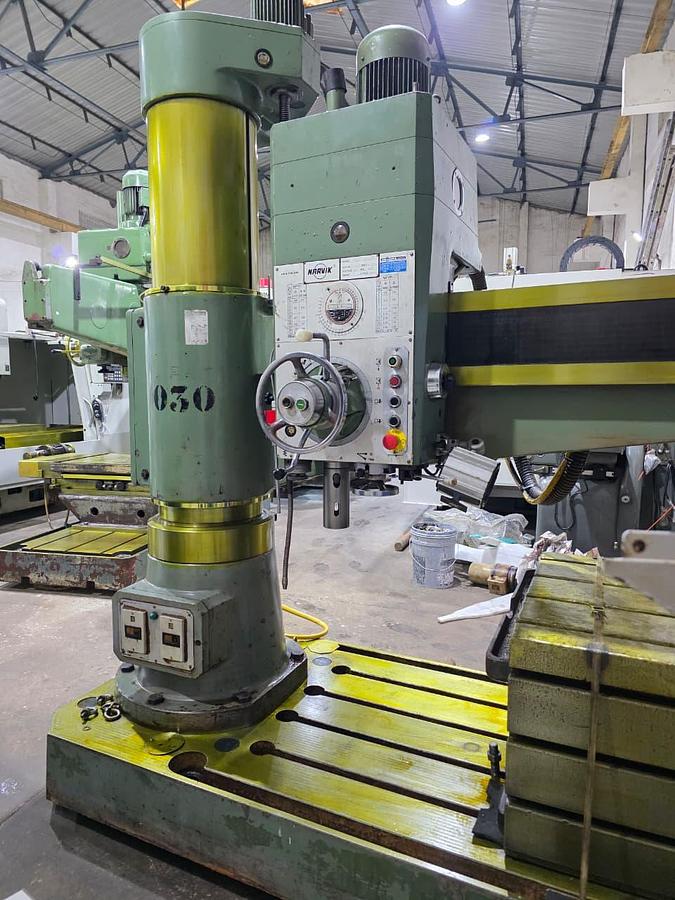 Used Narvik CZ50x1600 Radial Drill