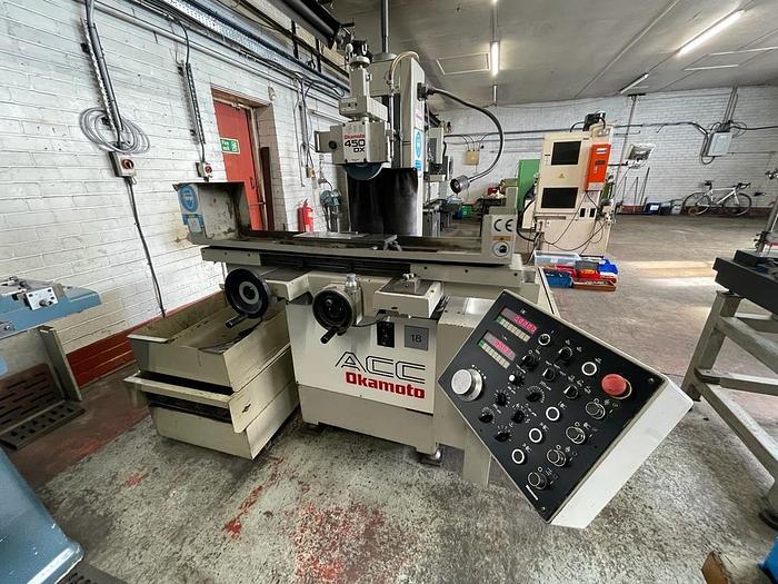 Used Okamoto ACC450DXA Surface Grinding Machine for Sale in Navi