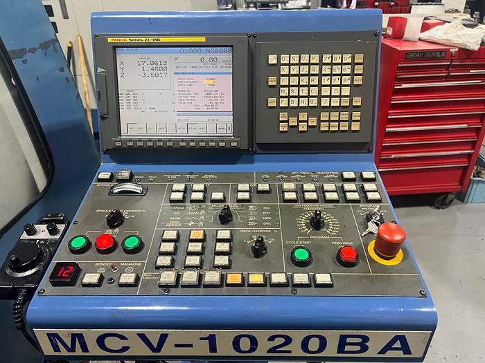 Used 2004 Dahlih MCV-1020BA Vertical Machining Centre (VMC)