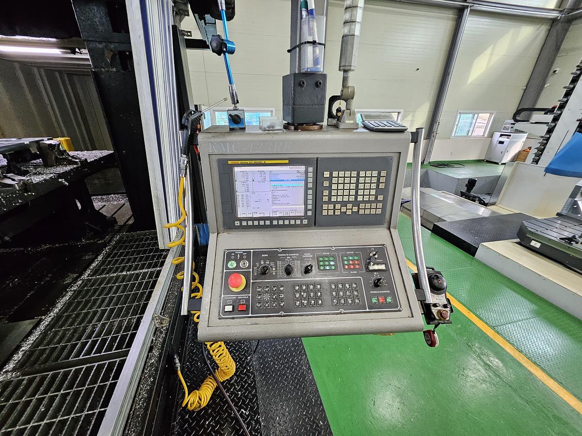 Used 2017 Kao Ming KMC-423RF Double Column 5-Face Machining Center (VMC)