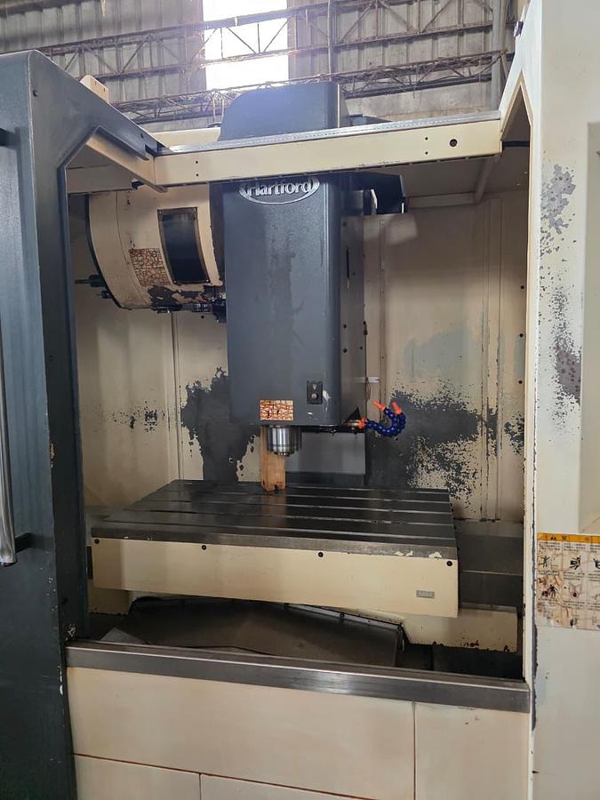 Used 2013 Hartford PRO-1000 Vertical Machining Centre (VMC)