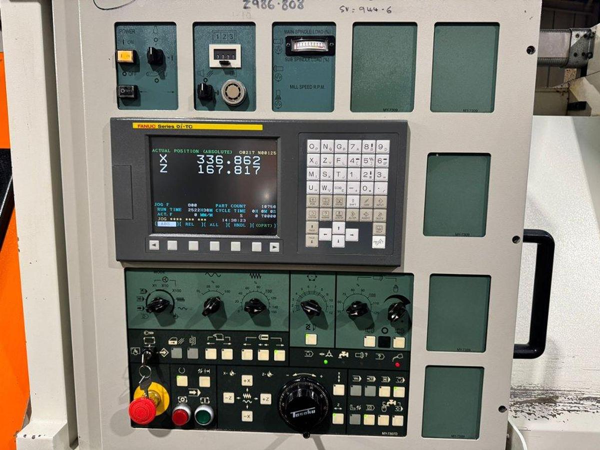 Used 2007 Victor VTurn II-26/110 CNC Lathe